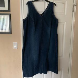Denim dress
